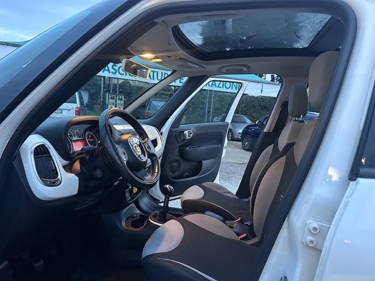 Fiat 500L 1.3 Multijet 85 CV Lounge tetto panoramico