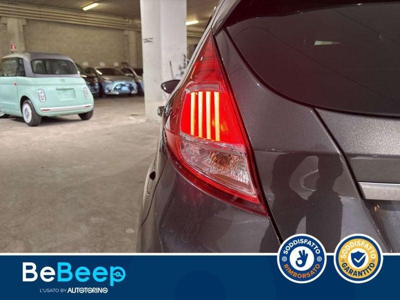 Ford Fiesta 1.2 TITANIUM 60CV 5P E6