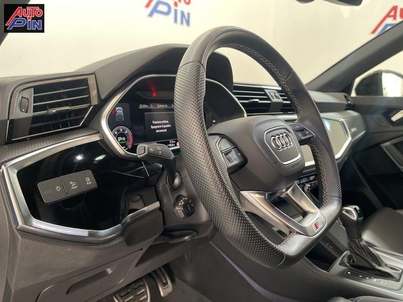 Audi Q3 Q3 35 TDI S tronic S line edit BLACK LINE*In arrivo*