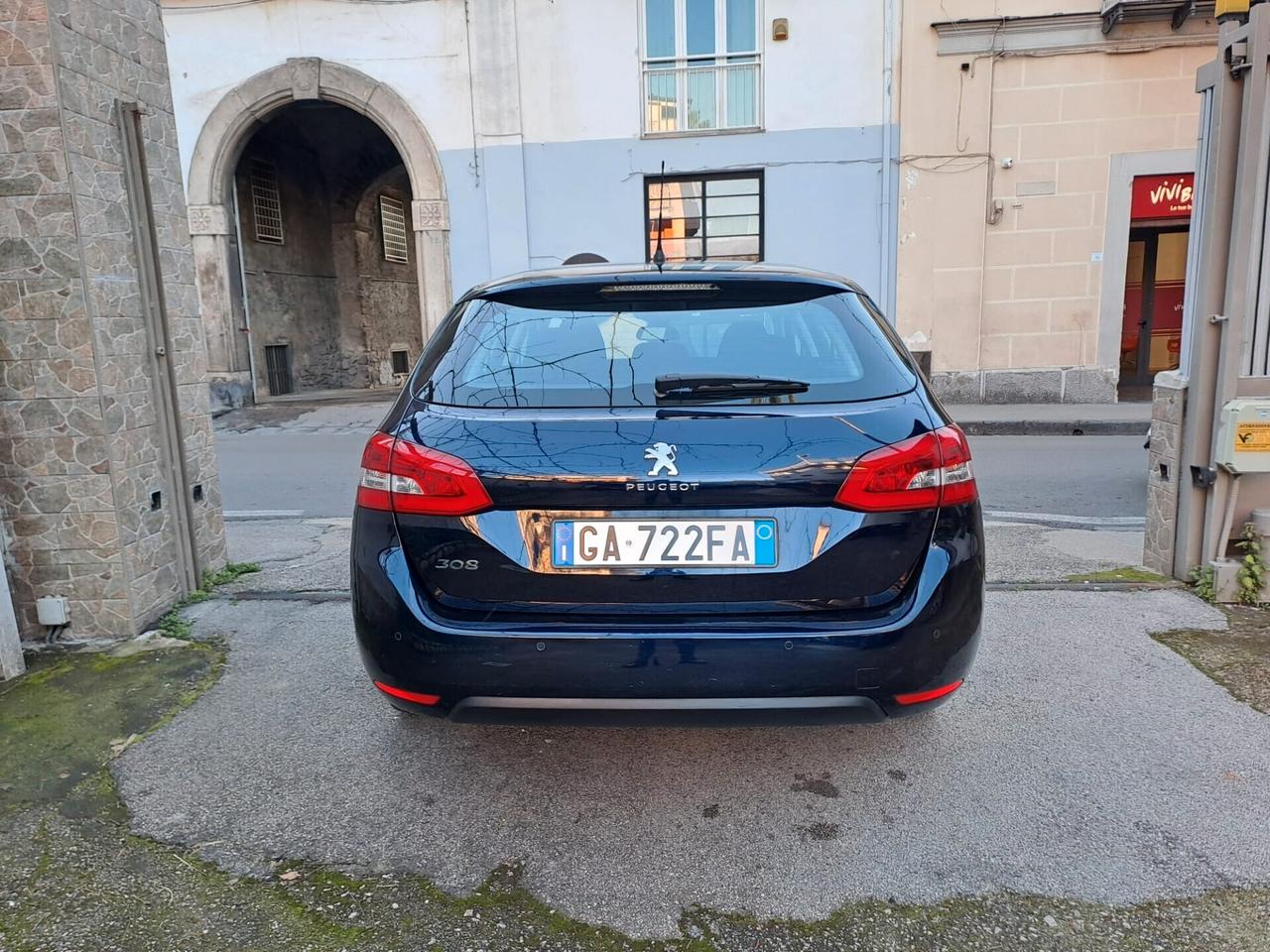 Peugeot 308 1.5 HDI 100 cv solo 60000 km