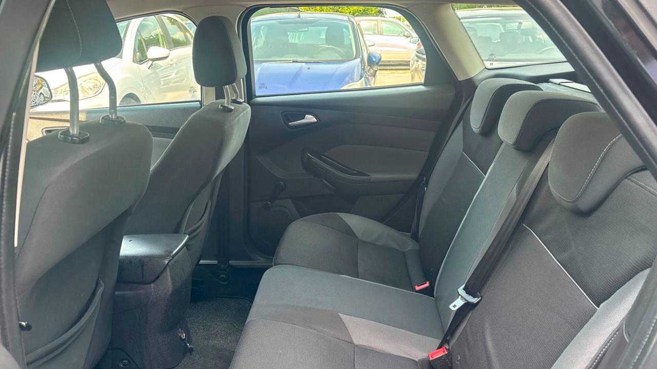 Ford Focus 1.6 TDCi 115 CV SW Business