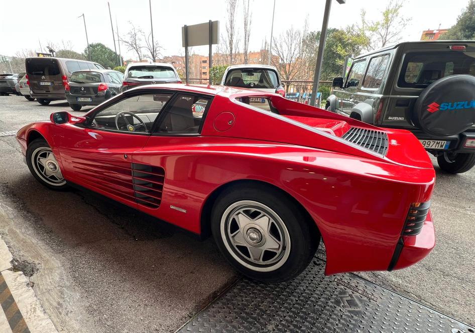 Ferrari Testarossa 5.0 Monodado