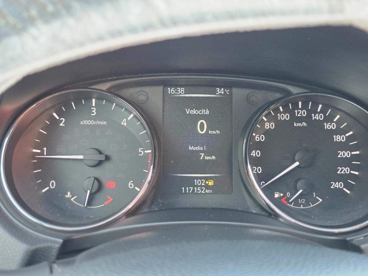 NISSAN QASHQAI 1.5 110CV EURO6 - 2017