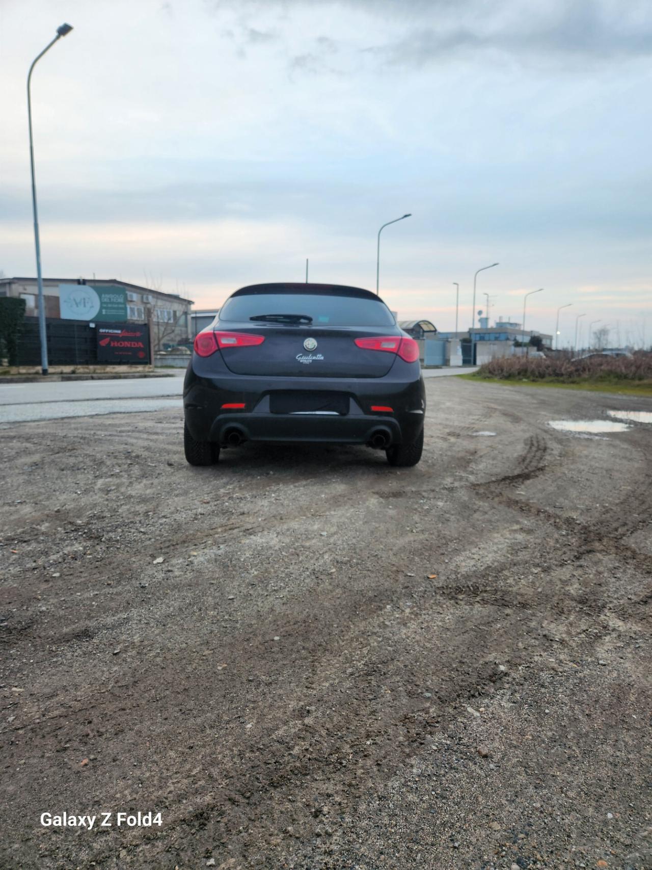 Alfa Romeo Giulietta 1750 TBi Quadrifoglio Verde