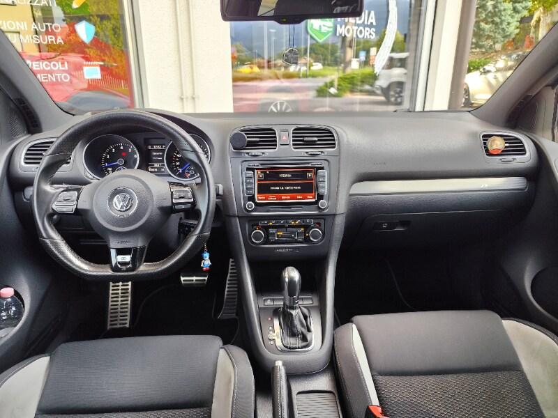 VOLKSWAGEN Golf 6ª serie Golf 2.0 TSI 4mot. DS...
