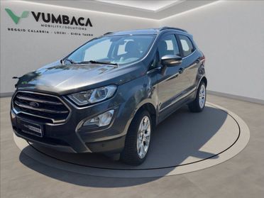 FORD EcoSport 1.0 ecoboost Titanium s&s 125cv my19 del 2021