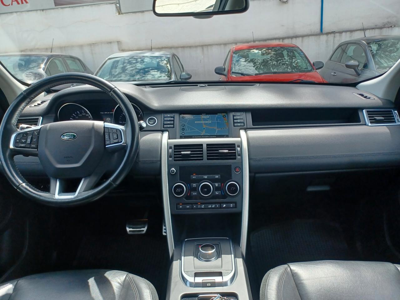 Land Rover Discovery Sport 2.0 TD4 150 CV SE