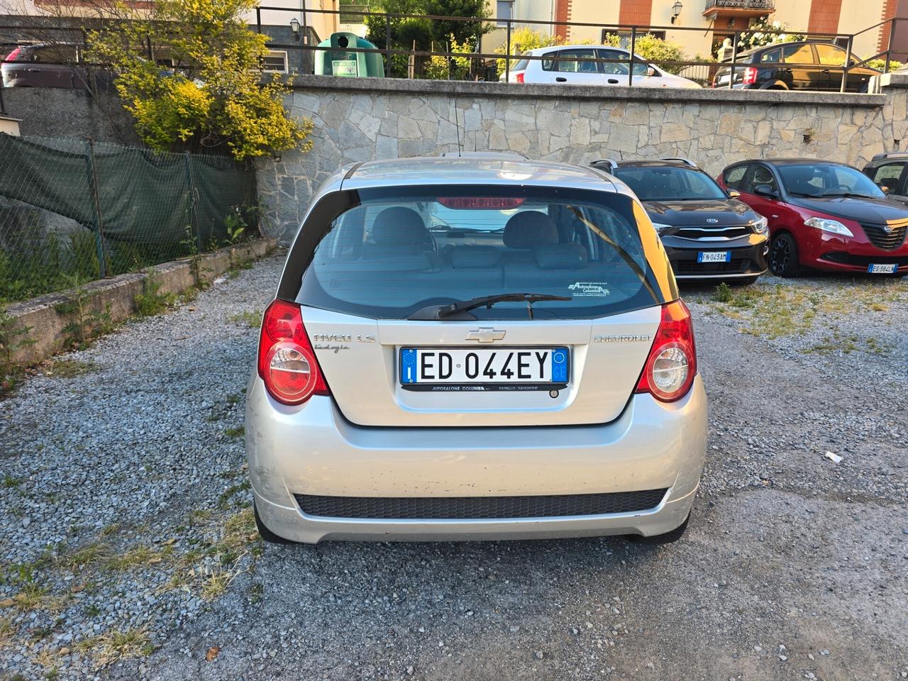Chevrolet Aveo 1.2 5 porte LS GPL Eco Logic