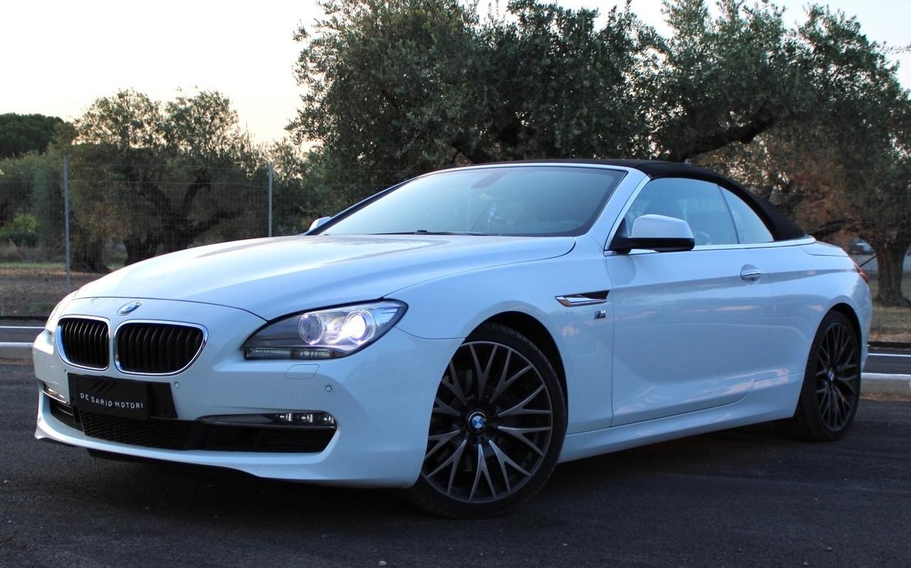 Bmw 640 640i Cabrio