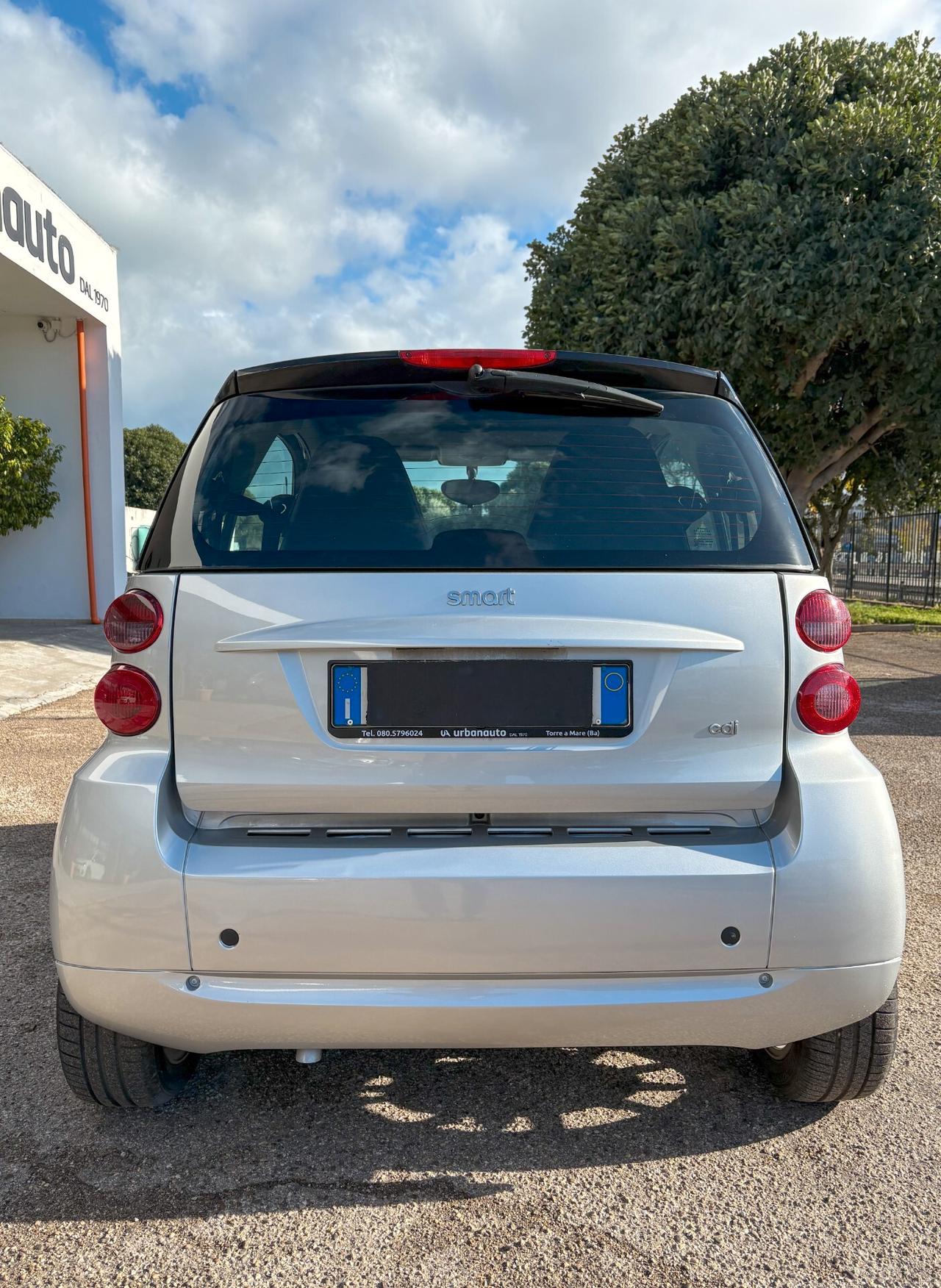 Smart ForTwo 800 33 kW coupé pulse cdi