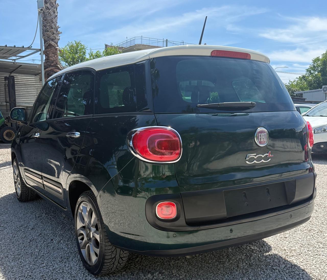 Fiat 500L Living 0.9 TwinAir Turbo Natural Power Lounge
