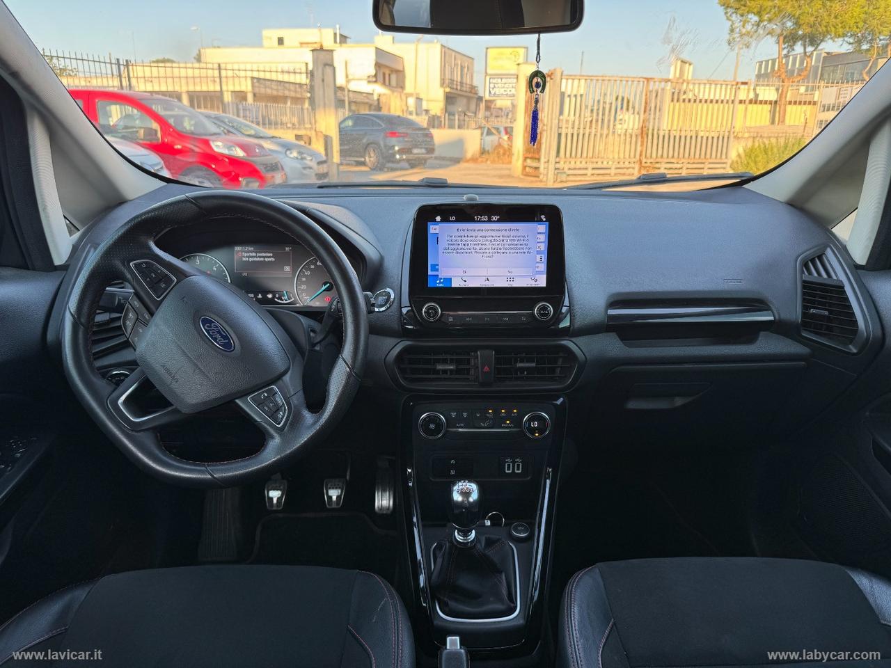 FORD EcoSport 1.5 Ecoblue 100 CV S&S ST-Line Black Ed.