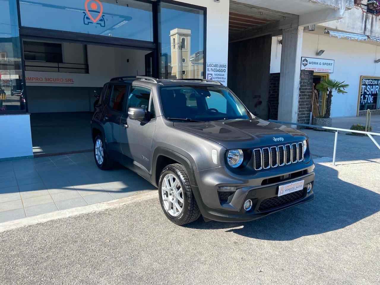 Jeep Renegade 1.6 Mjt 120 CV AUTOMATICA