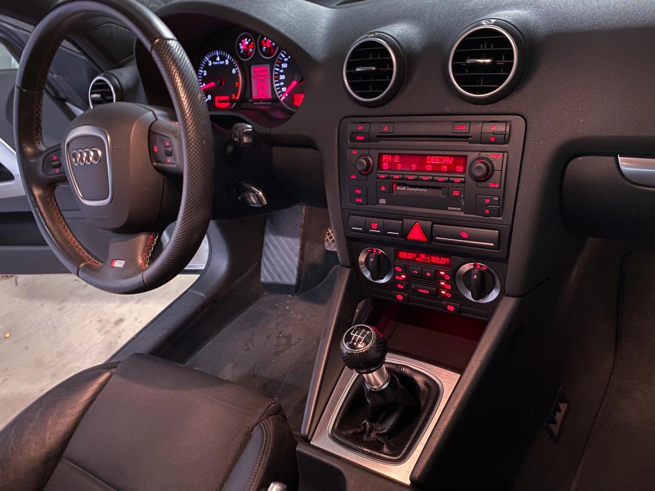 Audi A3 2.0 TFSI S line - 2009