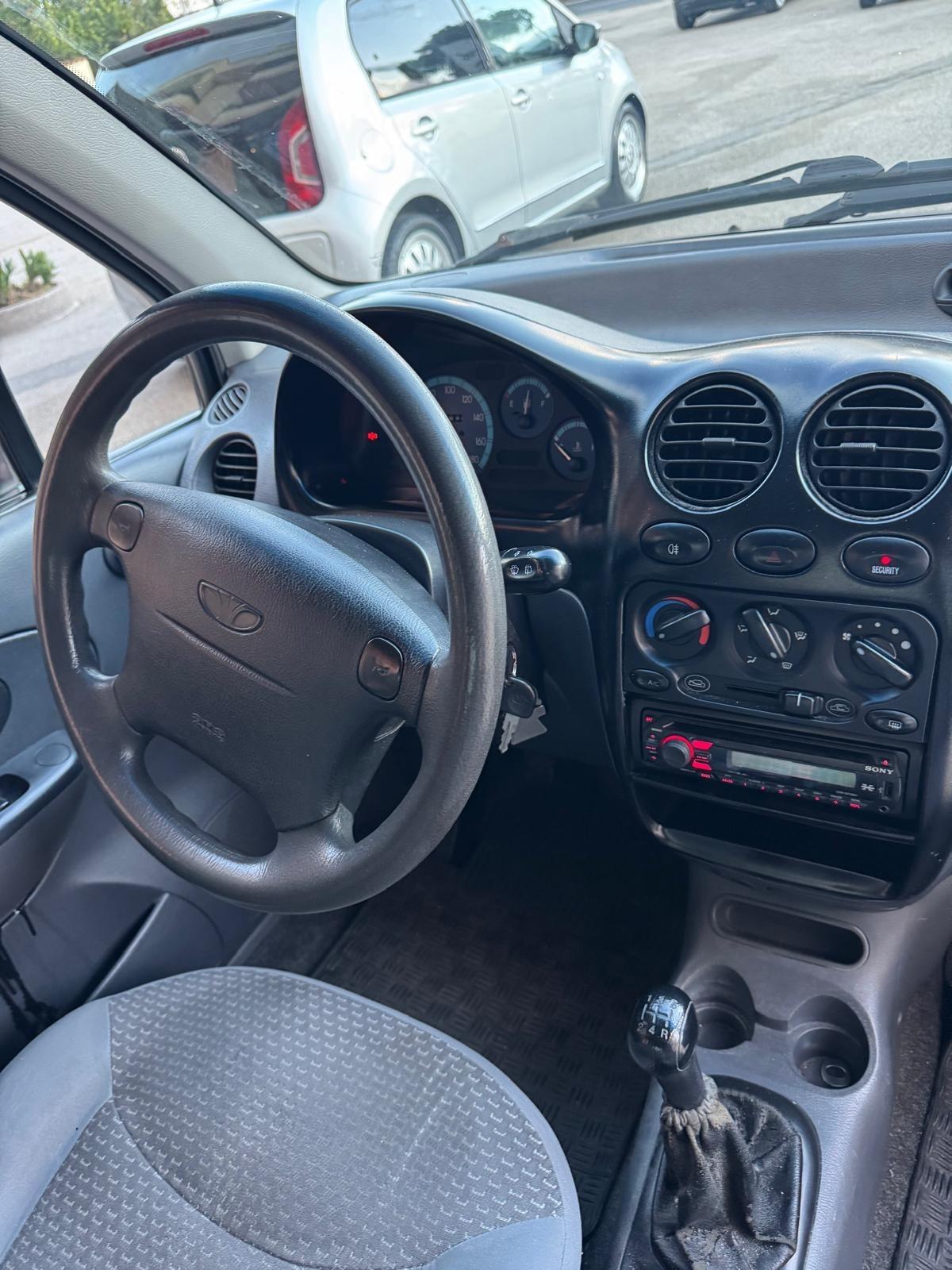 Daewoo Matiz 1000i cat SE Star