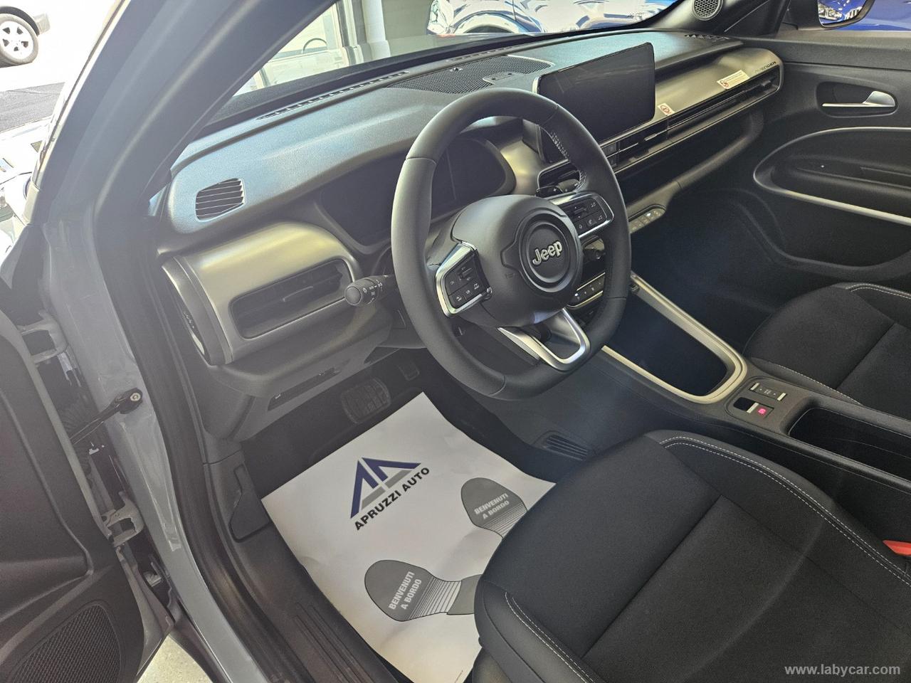 JEEP Avenger 1.2 Turbo MHEV Summit