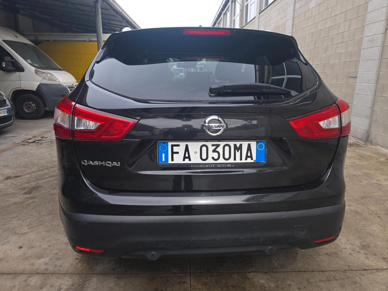Nissan Qashqai 1.2 DIG- AUTOMATICO/TETTO PANORAMICO GARANZIA E PERMUTA