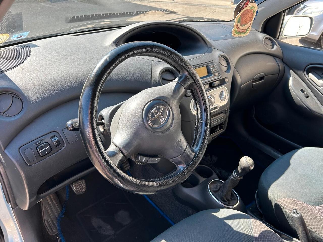 Toyota Yaris 1.4cc diesel (PRIVATO)-2003