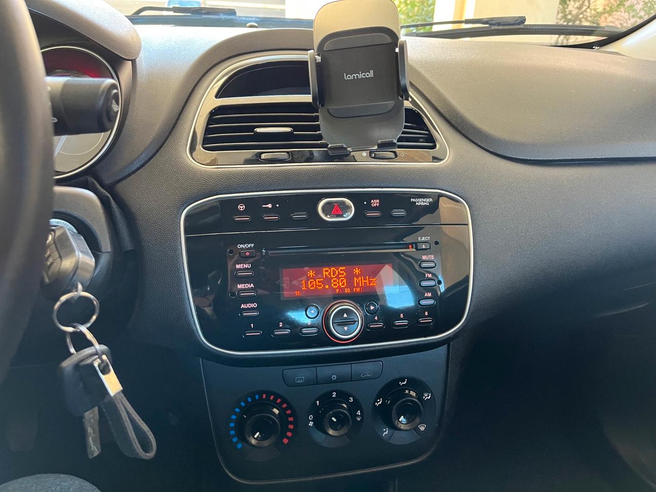 Fiat Punto 1.2 8V 5 porte Lounge
