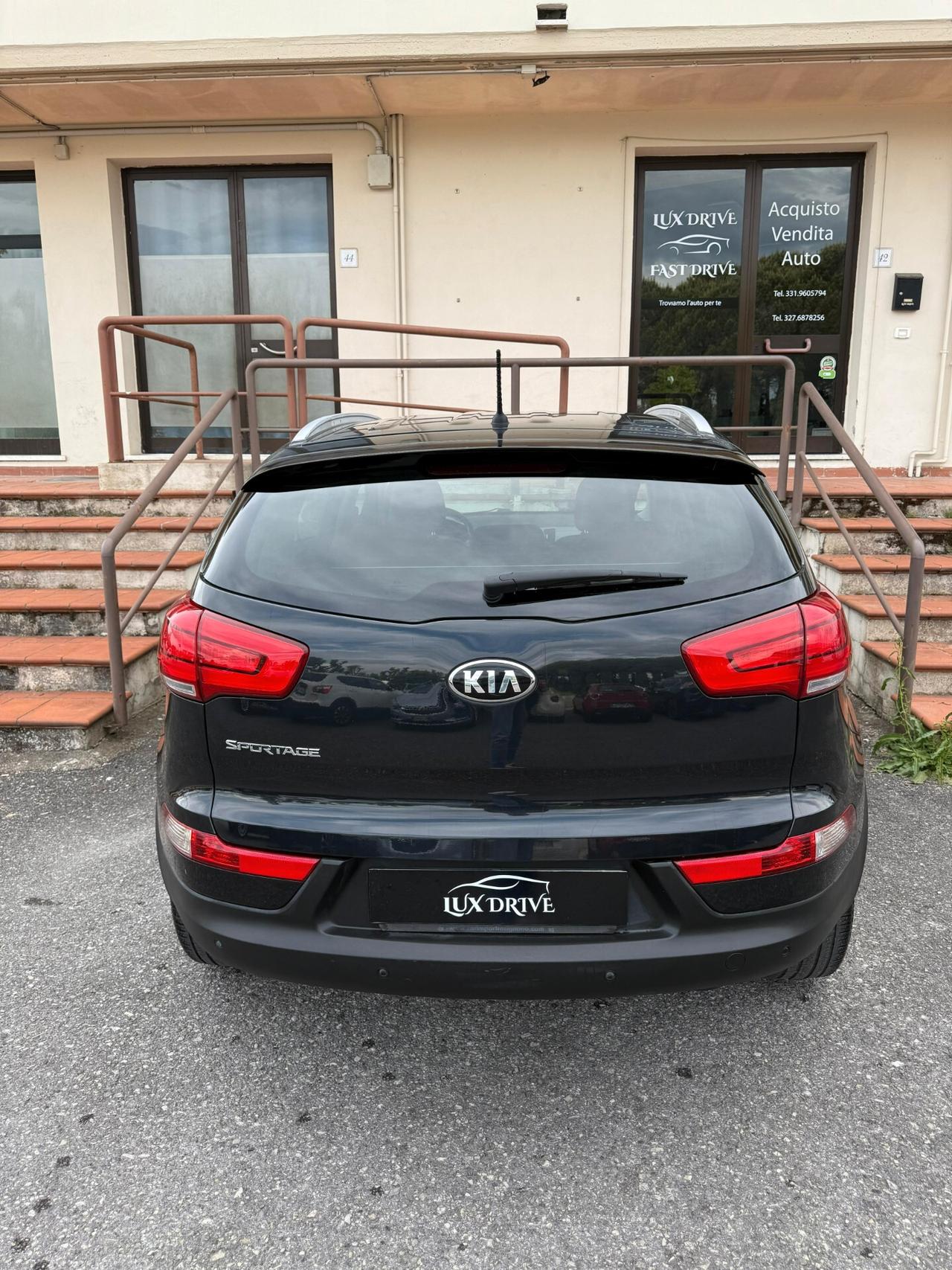 Kia Sportage 1.6 ECO GPL+ 2WD Cool