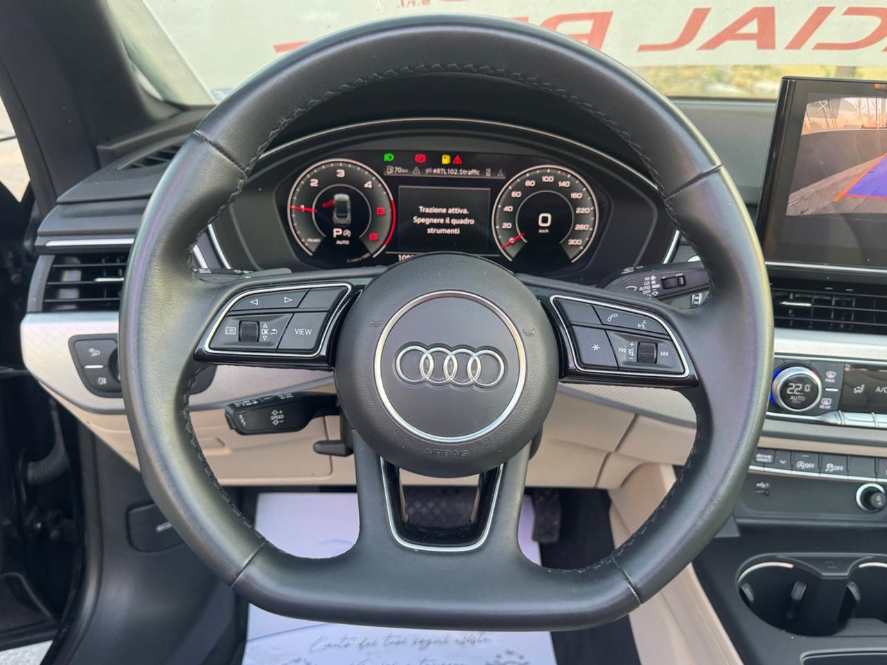 AUDI A5 CABRIO 2.0 TDI 204 CV MHEV S-LINE QUATTRO FULL IVA