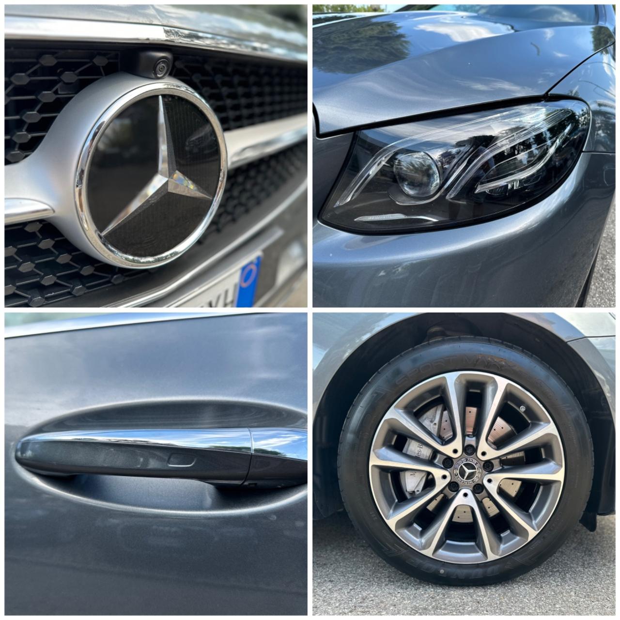 Mercedes-benz E 220 E 220 d Auto Cabrio Sport plus