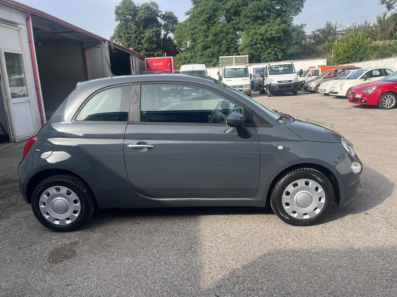 Fiat 500 1.2 benz-full-km 26000-2016