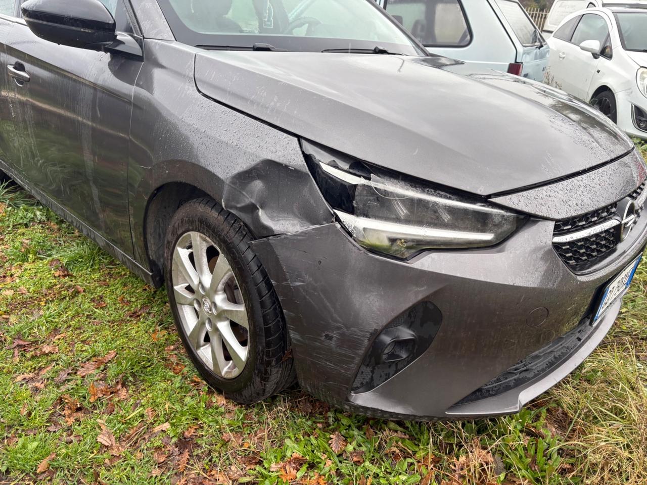 Opel Corsa motore rotto