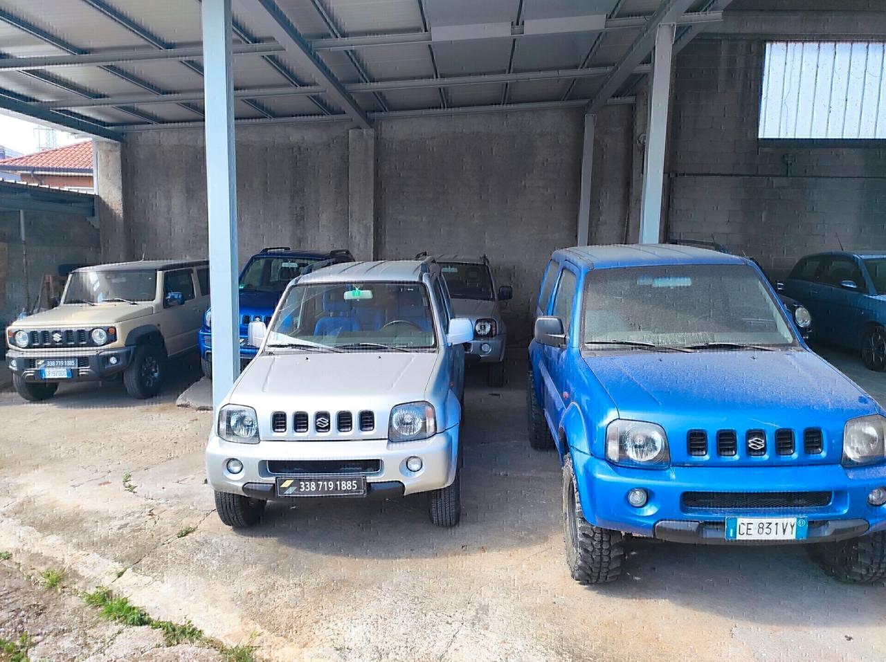 Suzuki Jimny 1.3i 16V cat 4WD JLX