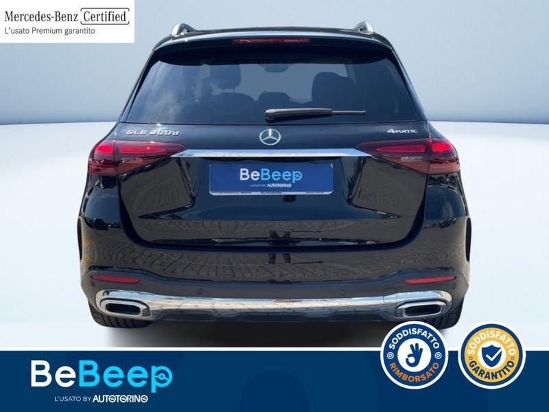 Mercedes-Benz GLE 300 D AMG LINE ADVANCED PLUS 4MATIC AUTO