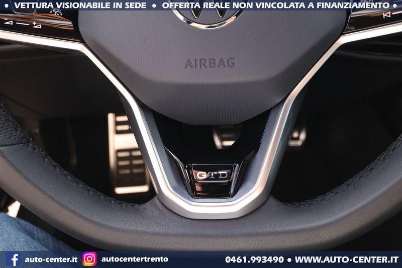 Volkswagen Golf 8 GTD DSG 2.0 TDI *19 LED MATRIX