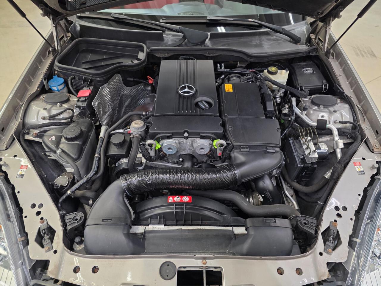 Mercedes-benz SLK 200 Kompressor cat