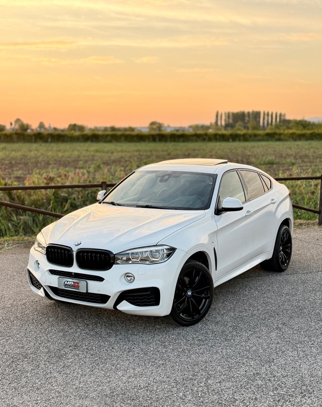 Bmw X6 xDrive30d 258CV Msport