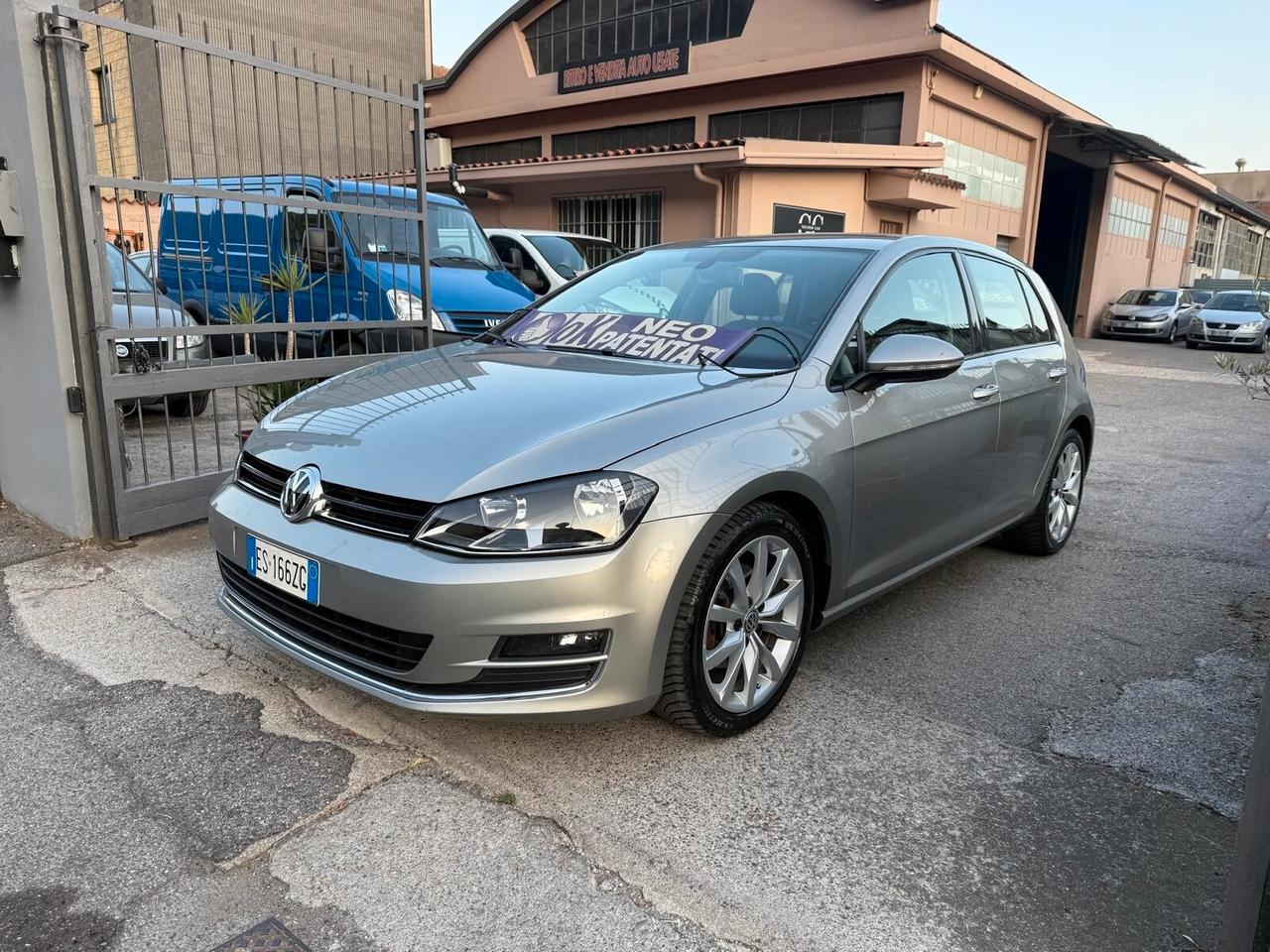 Volkswagen GOLF 1.6 TDI 5p. HIGHLINE OK NEOP.