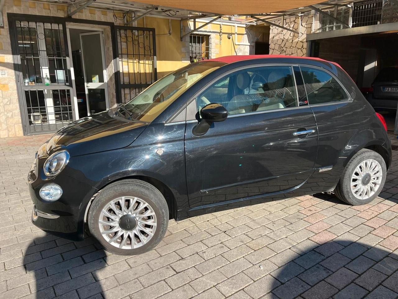 Fiat 500 Cabrio 1.2 EasyPower Lounge GPL