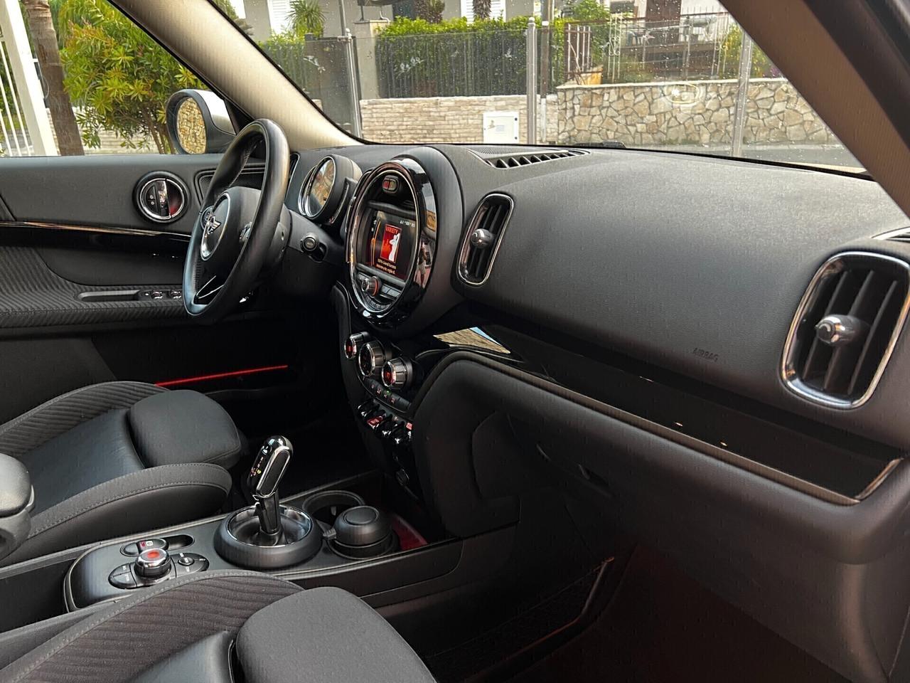 Mini Countryman D Automatica-2018-FULLED