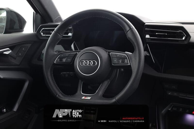 Audi A3 S3 Sportback 2.0 tfsi Sport Attitude quattro s-tro