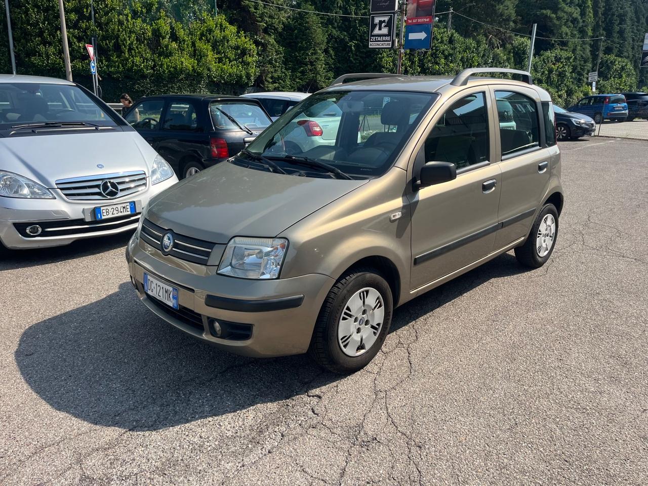 Fiat Panda/1.2benzina/Euro4/60CV/neopatentato/5Porte e 4Posti