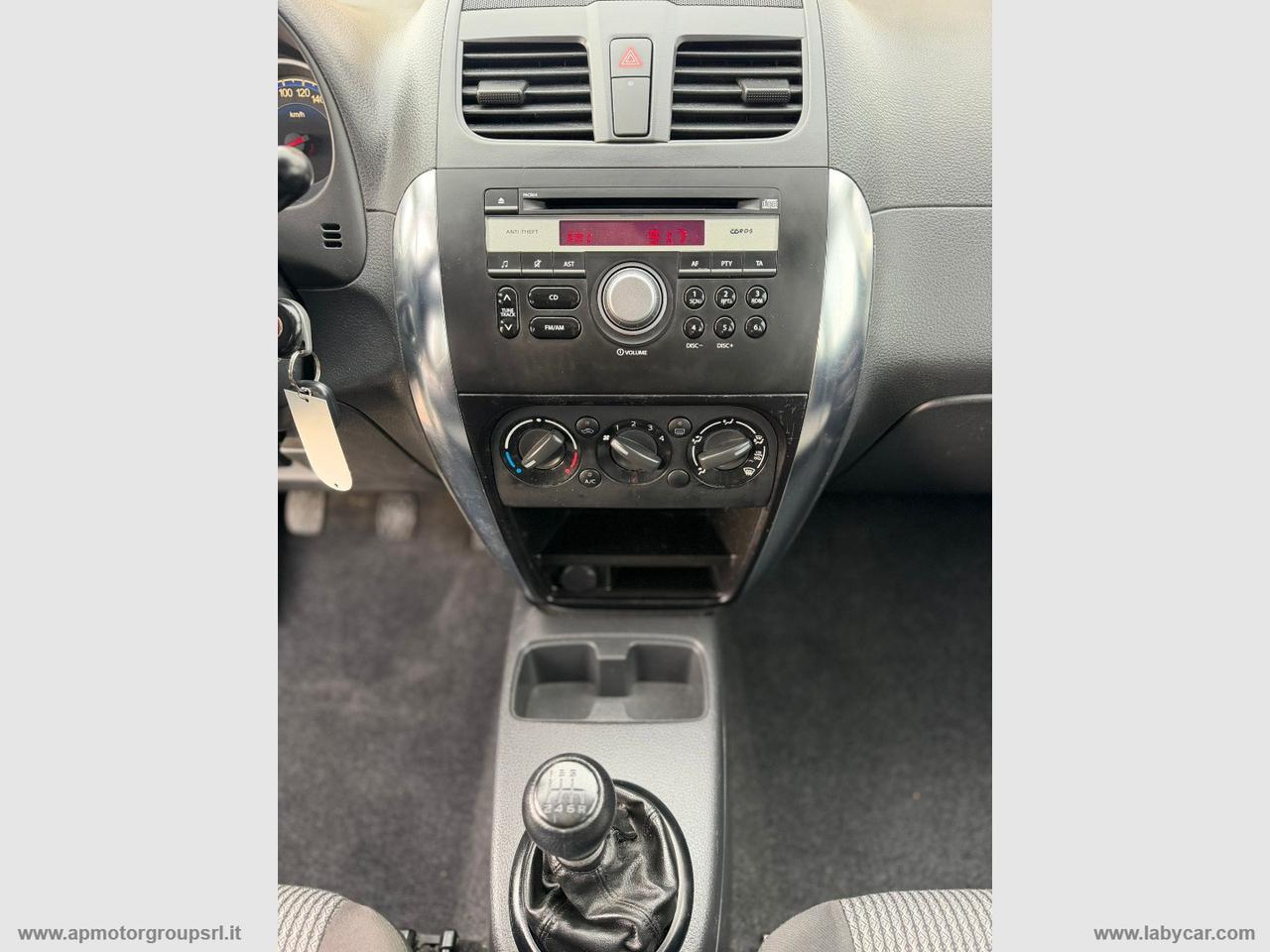 FIAT Sedici 2.0 MJT DPF 4x4 Experience