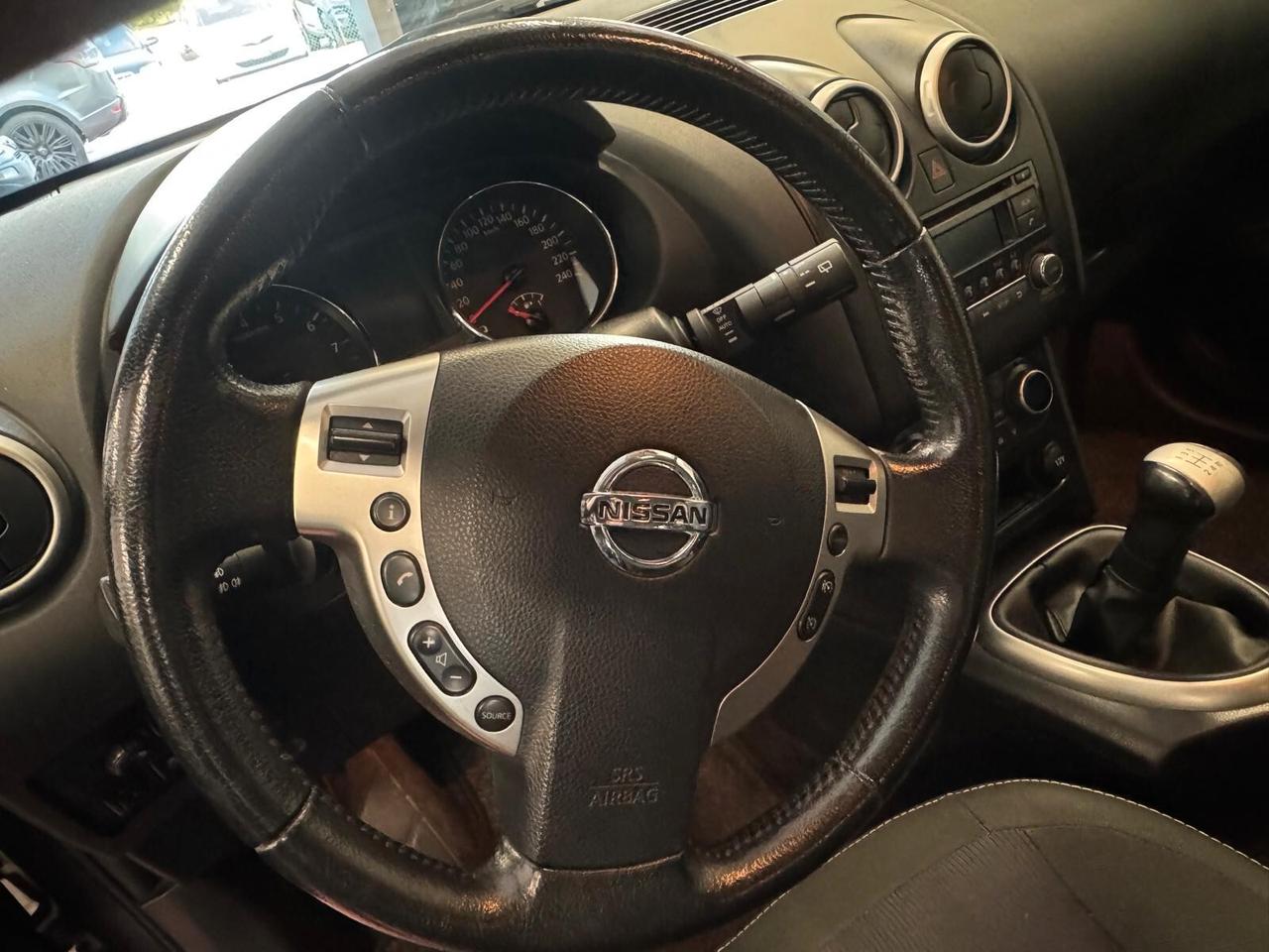 Nissan Qashqai Anno 2013 1.6 Benz/Gpl TAGLIANDATA