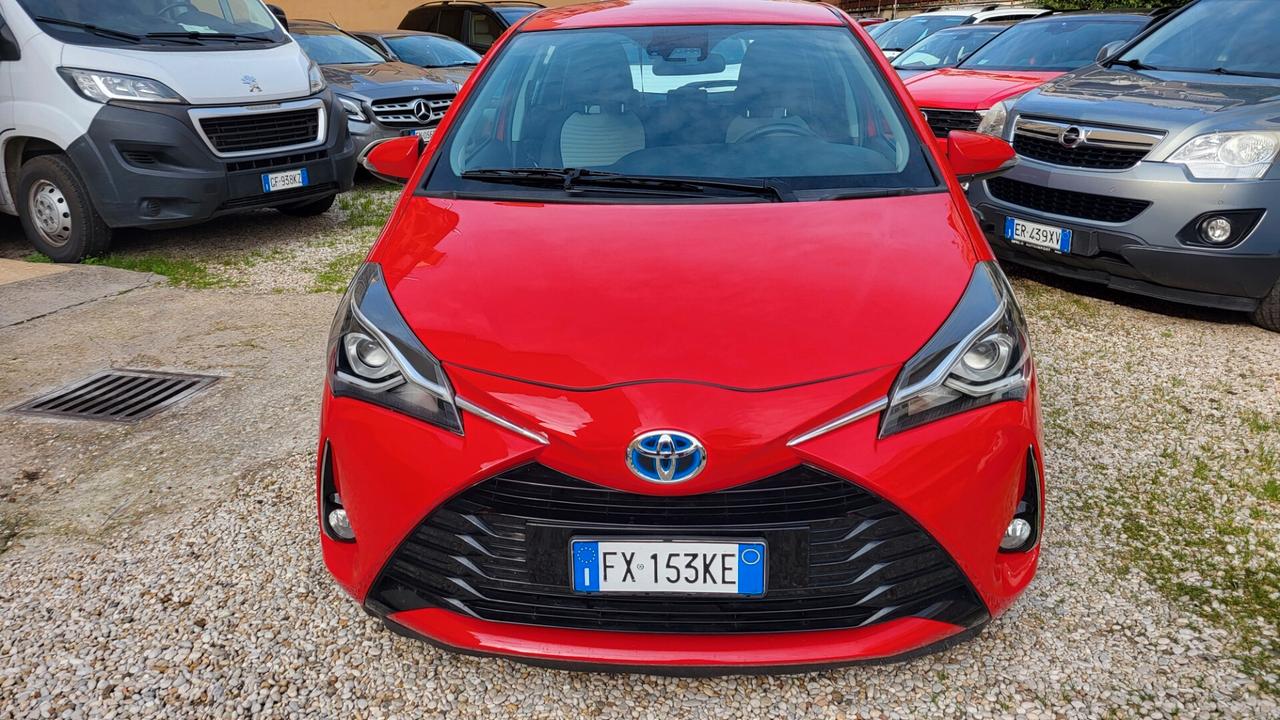Toyota Yaris 1.5 Hybrid 5 porte Style
