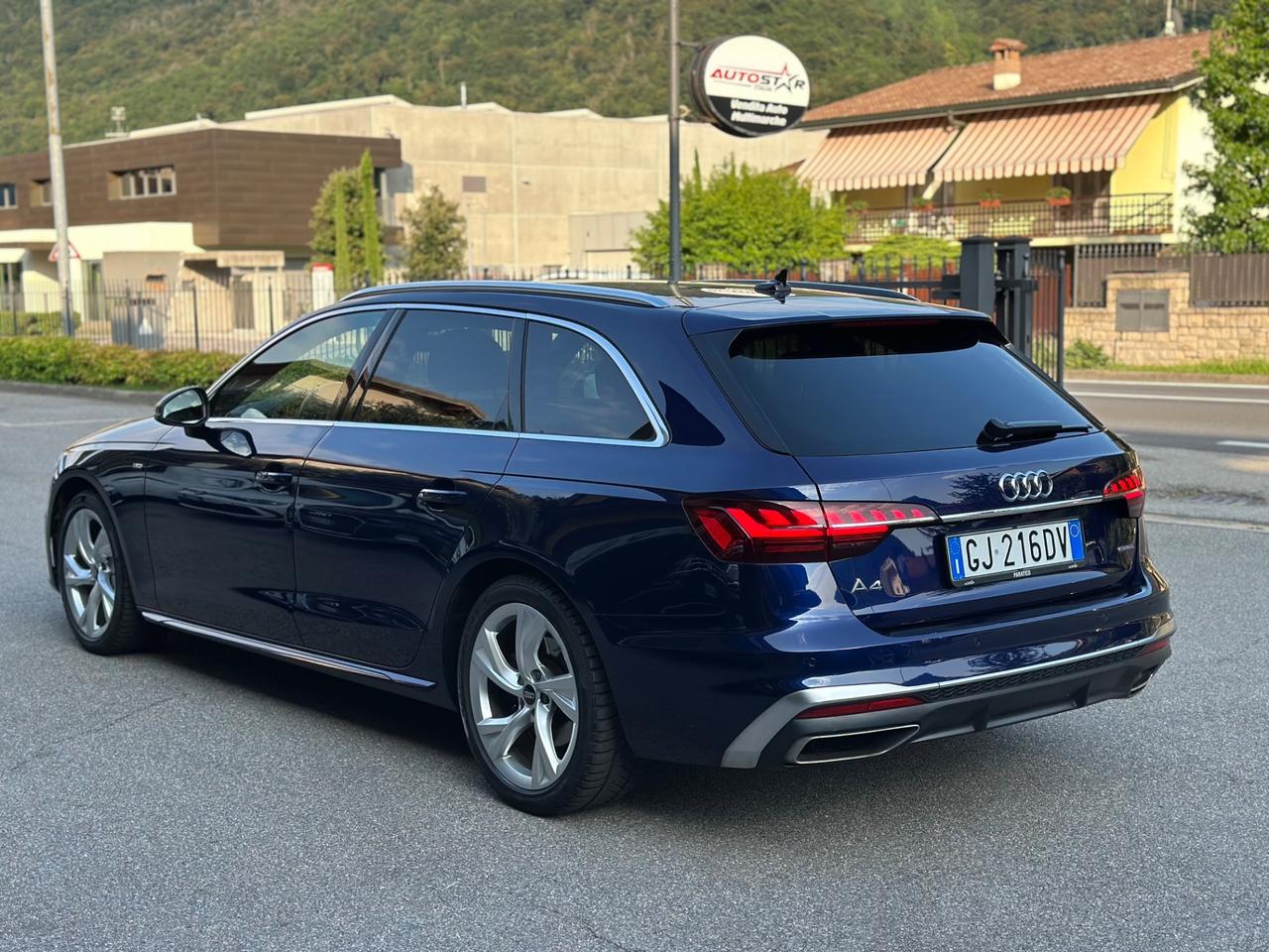 Audi A4 Avant 40 TDI S tronic line edition