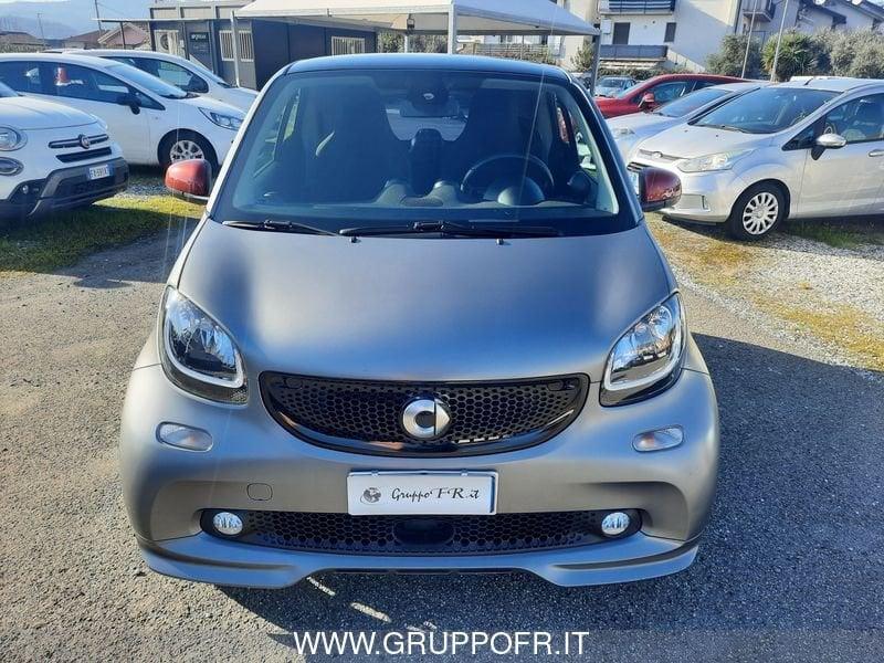 smart fortwo 70 1.0 twinamic Superpassion