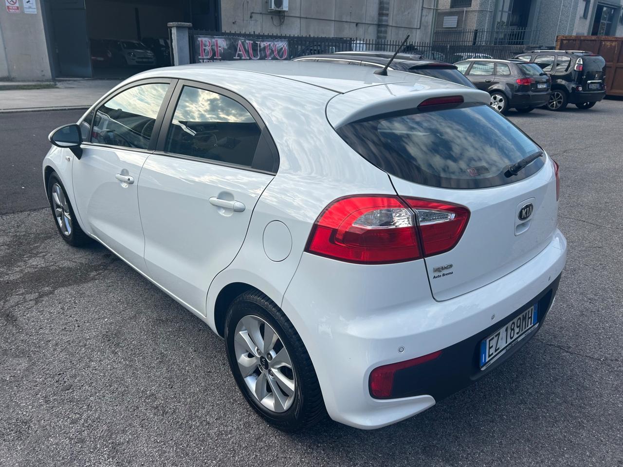 Kia Rio Eco gpl cool