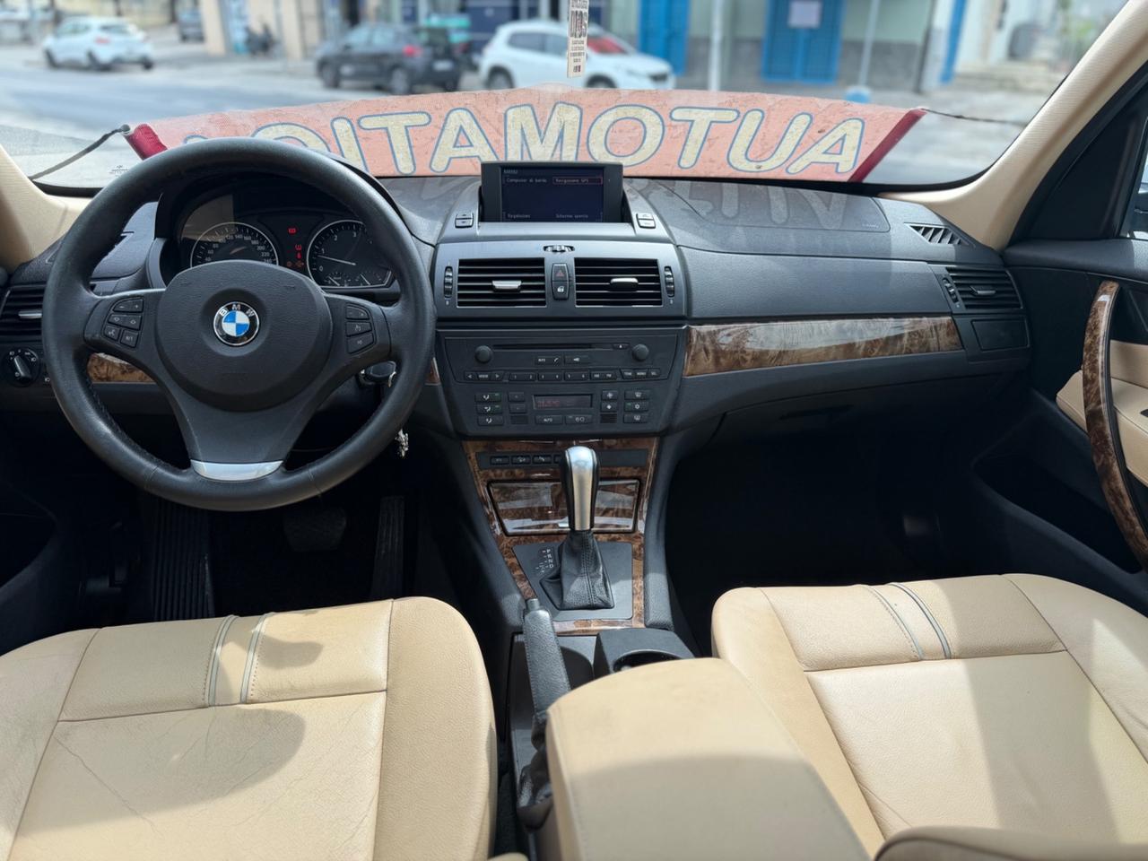 Bmw X3 3.0d cat Futura