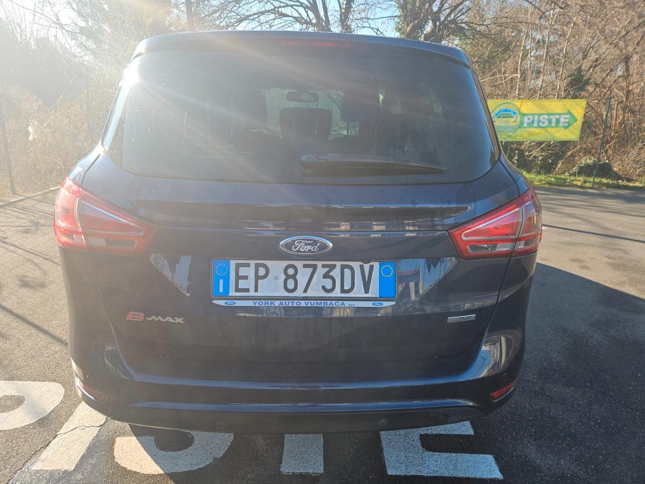Ford B-Max 1.0 EcoBoost 100 CV Business