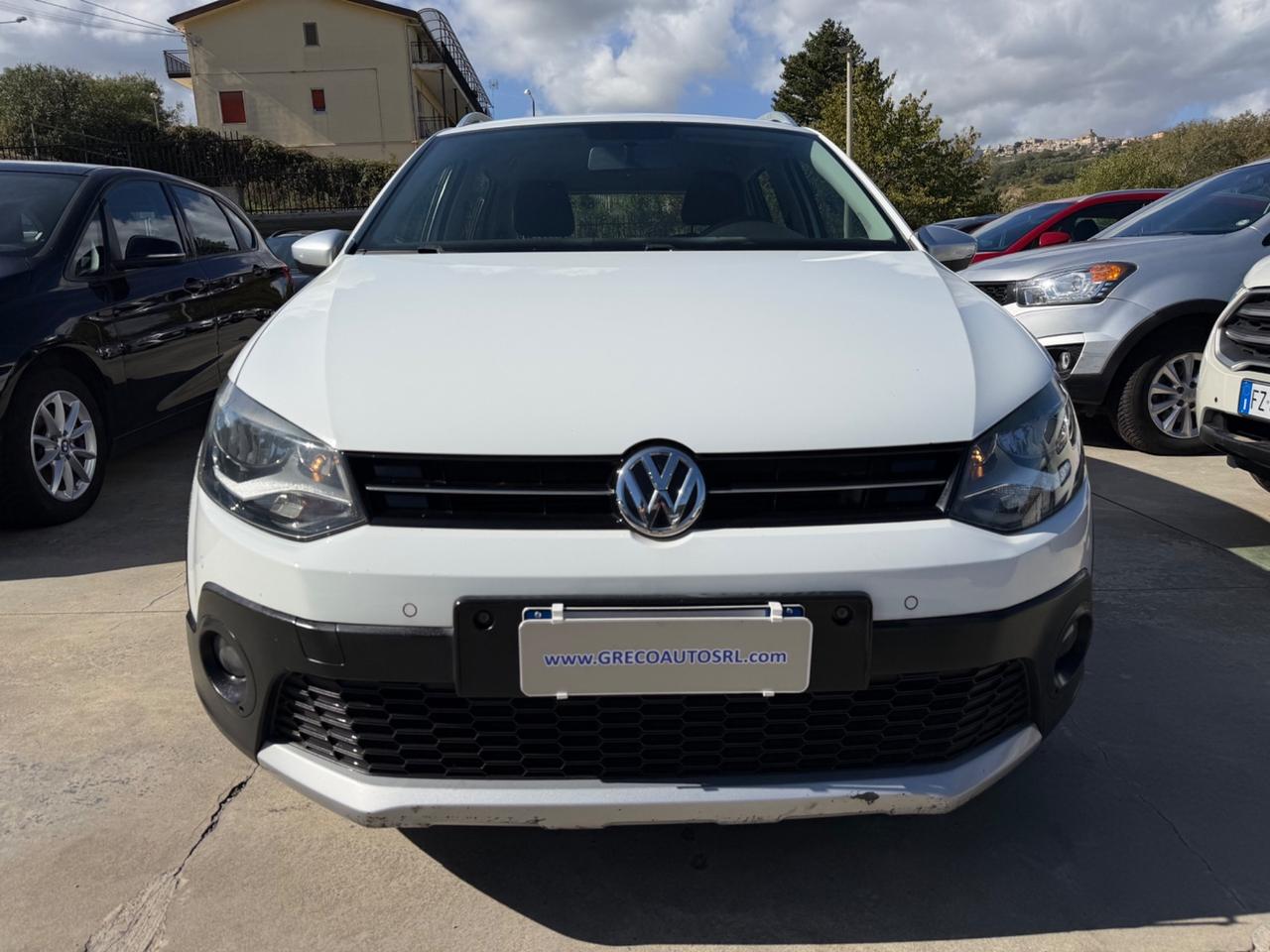 Volkswagen Cross Polo 1.4TDI 90cv
