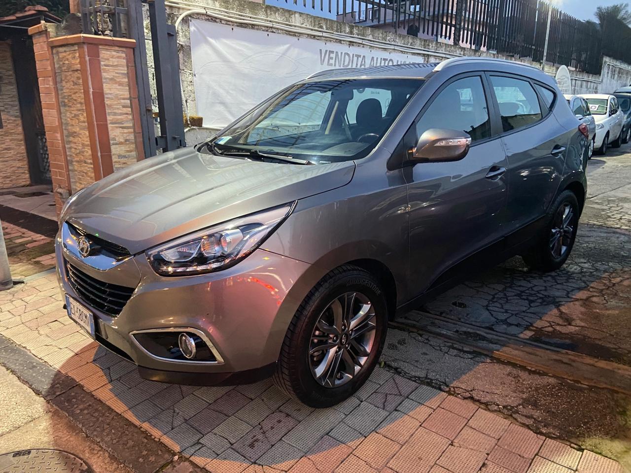 Hyundai iX35 1.7 CRDi 2WD Classic