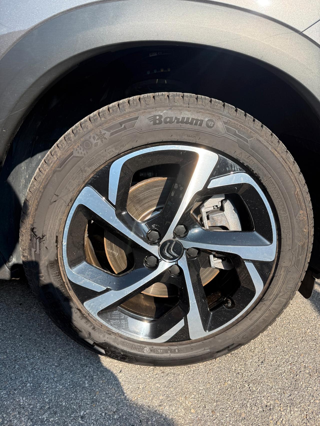 Citroen C5 Aircross 1.6 hybrid phev Shine 225 e-eat8 NESSUN VINCOLO