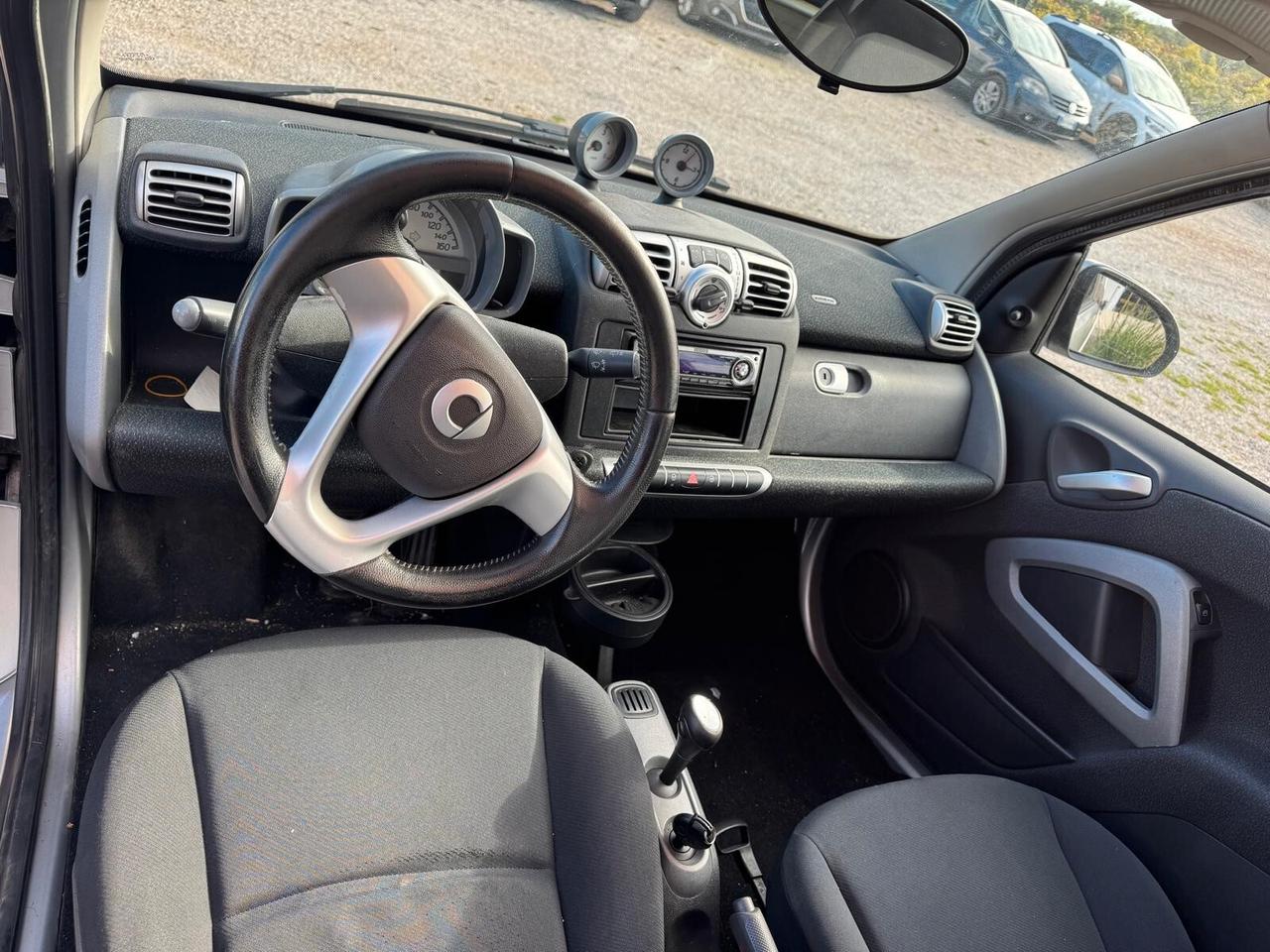 Smart ForTwo 800 33 kW coupé passion cdi